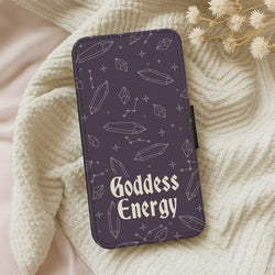 Goodess Energy Pattern Wallet Phone Case