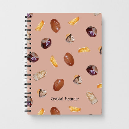 Crystal Hoarder Pattern Notebook