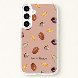 Crystal Hoarder Pattern Phone Case for Galaxy S26