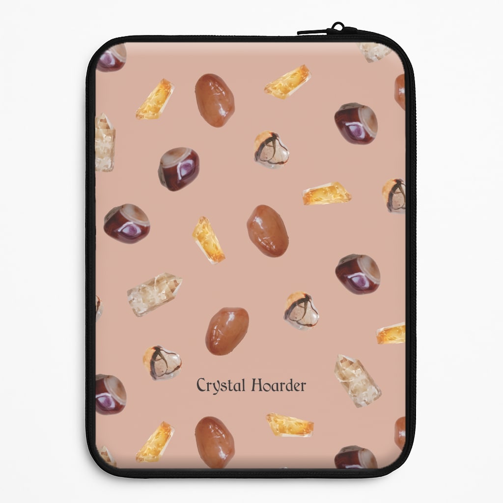 Crystal Hoarder Pattern Universal Laptop Sleeve