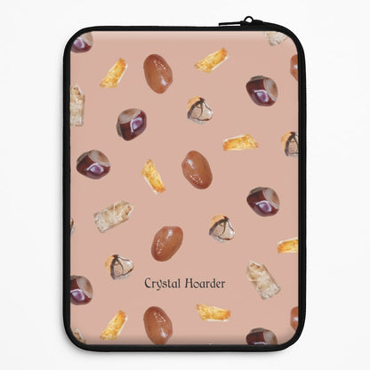 Crystal Hoarder Pattern Universal Laptop Sleeve