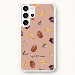 Crystal Hoarder Pattern Phone Case for Galaxy S26 Ultra