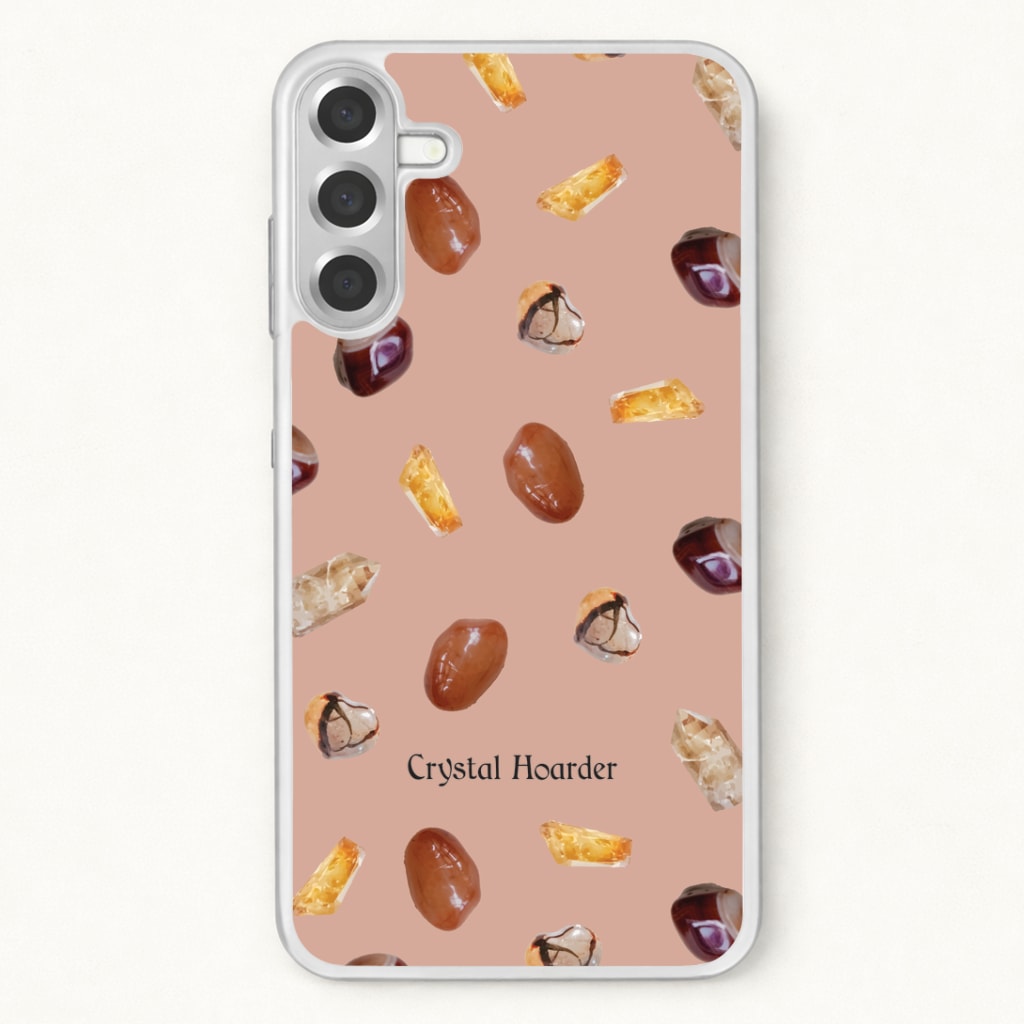 Crystal Hoarder Pattern Phone Case for Galaxy A37