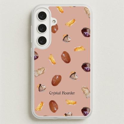 Crystal Hoarder Pattern Phone Case for Galaxy S25FE