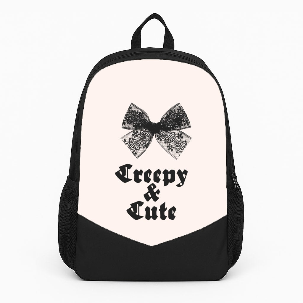 Creepy And Cute Coquette Backpack
