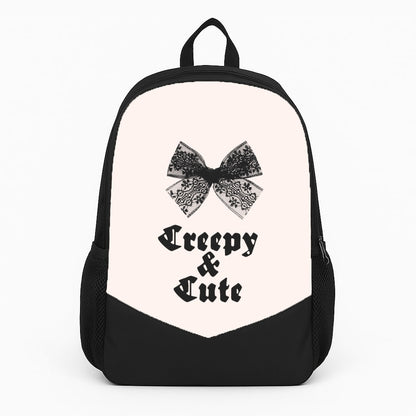 Creepy And Cute Coquette Backpack