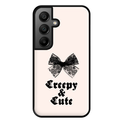 Creepy And Cute Coquette Phone Case for Galaxy A56