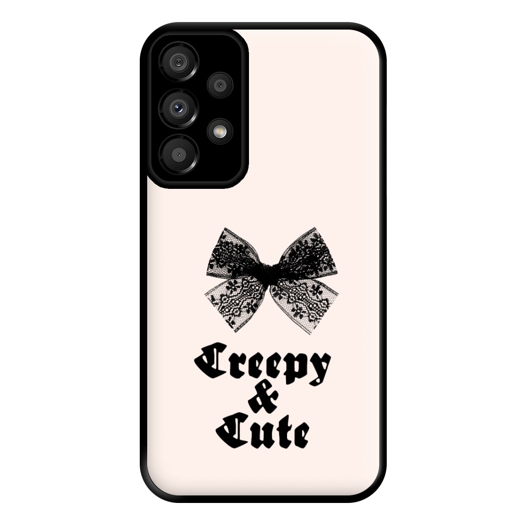 Creepy And Cute Coquette Phone Case for Galaxy A33