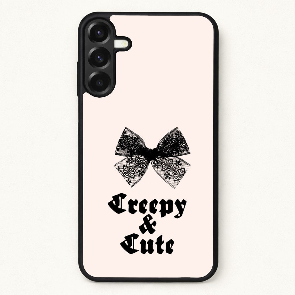 Creepy And Cute Coquette Phone Case for Galaxy A57