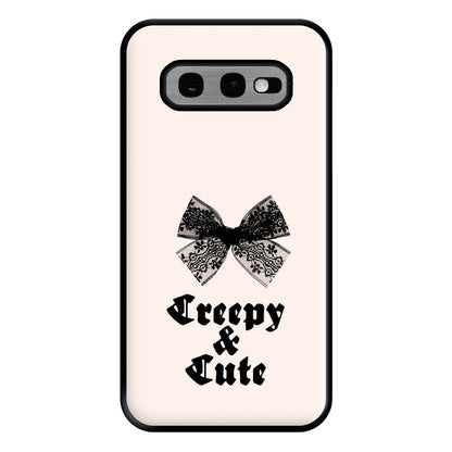 Creepy And Cute Coquette Phone Case for Galaxy S10e