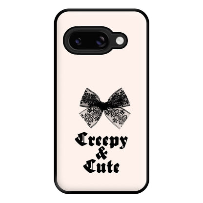 Creepy And Cute Coquette Phone Case for Google Pixel 8a