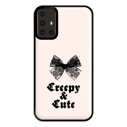 Creepy And Cute Coquette Phone Case for Galaxy A71