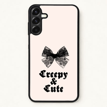 Creepy And Cute Coquette Phone Case for Galaxy A17