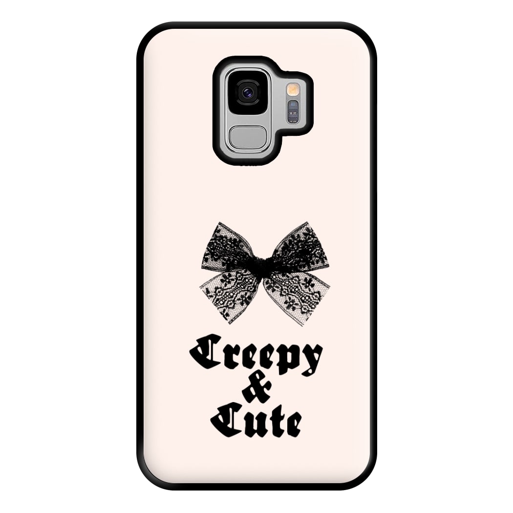Creepy And Cute Coquette Phone Case for Galaxy S9 Plus