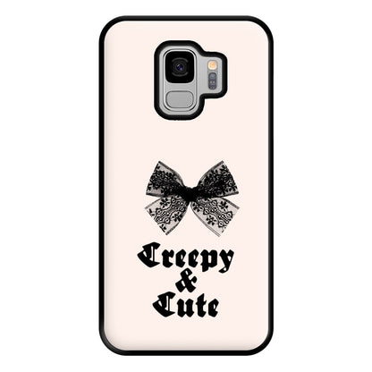 Creepy And Cute Coquette Phone Case for Galaxy S9 Plus