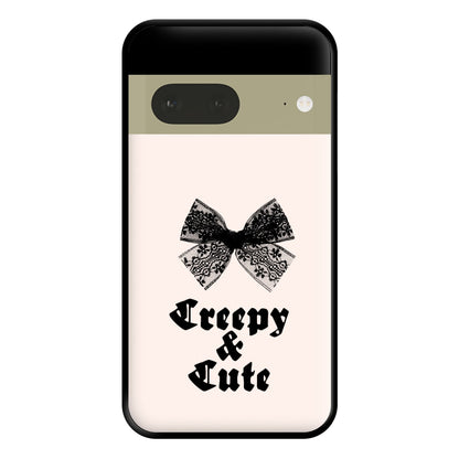 Creepy And Cute Coquette Phone Case for Google Pixel 7a