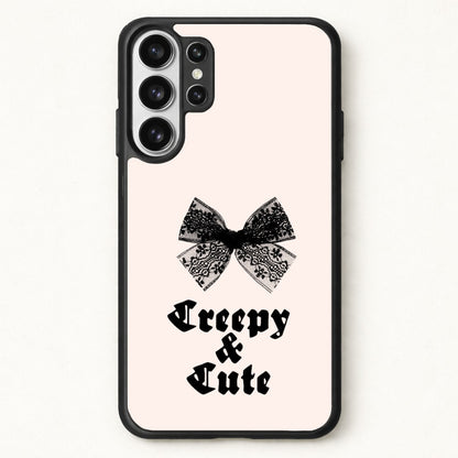 Creepy And Cute Coquette Phone Case for Galaxy S26 Ultra