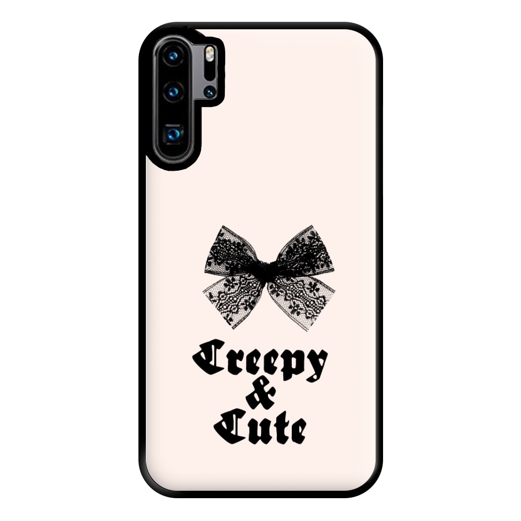 Creepy And Cute Coquette Phone Case for Huawei P30 Pro