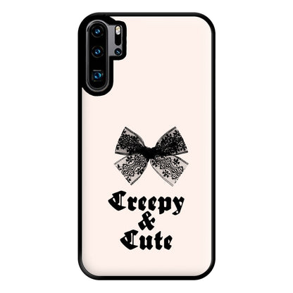 Creepy And Cute Coquette Phone Case for Huawei P30 Pro