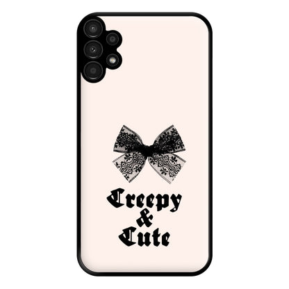 Creepy And Cute Coquette Phone Case for Galaxy A13