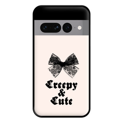 Creepy And Cute Coquette Phone Case for Google Pixel 7 Pro