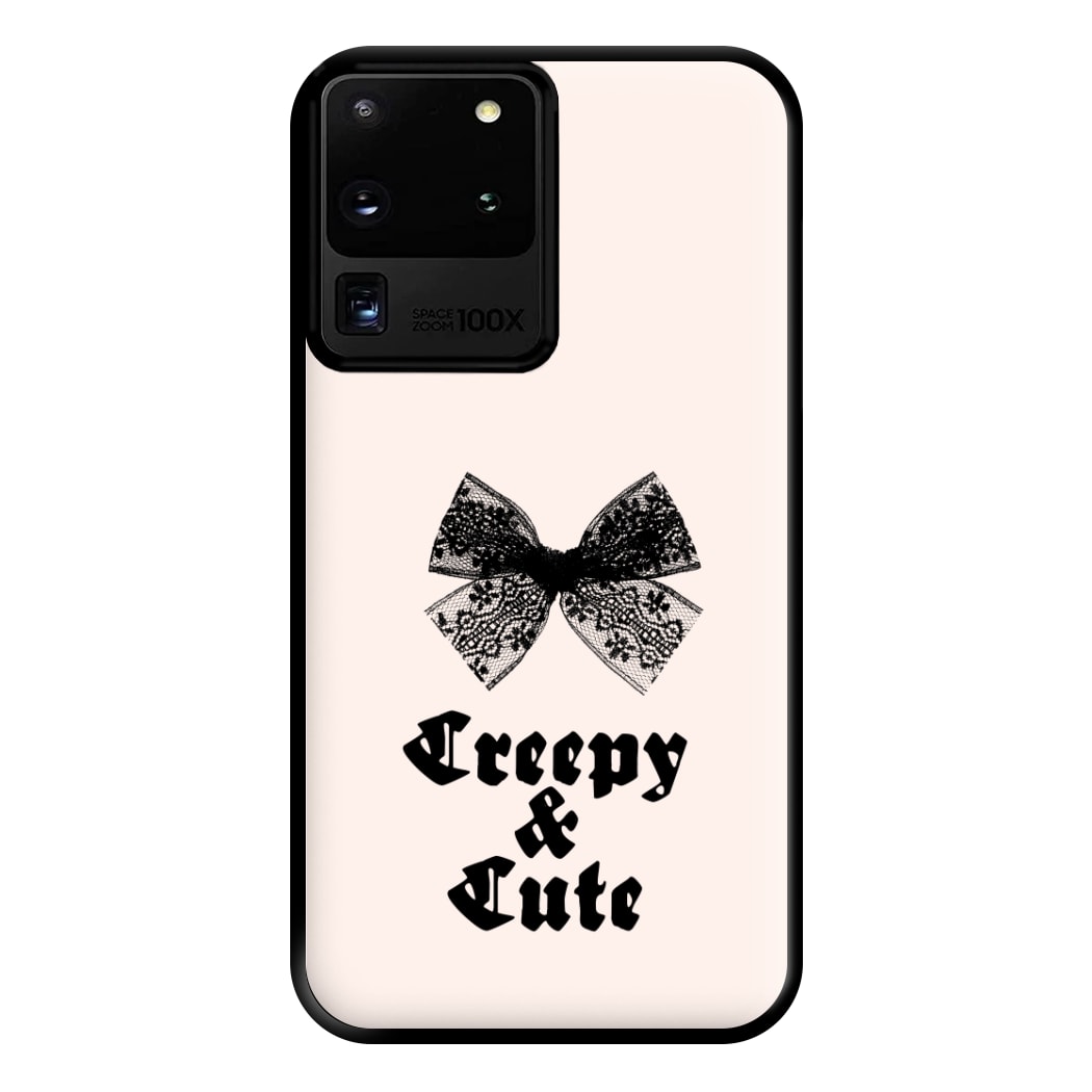 Creepy And Cute Coquette Phone Case for Galaxy S20 Ultra