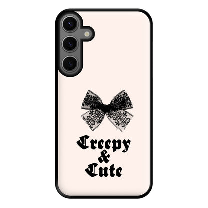 Creepy And Cute Coquette Phone Case for Galaxy S23FE