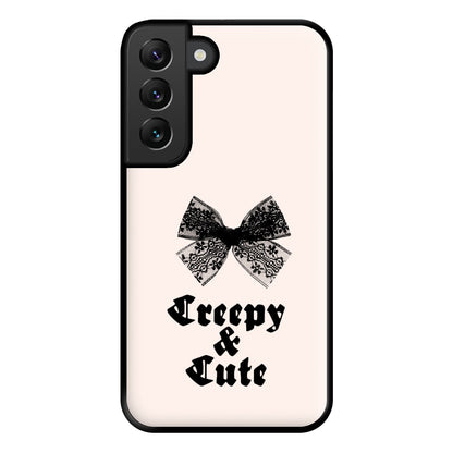 Creepy And Cute Coquette Phone Case for Galaxy S22 Plus