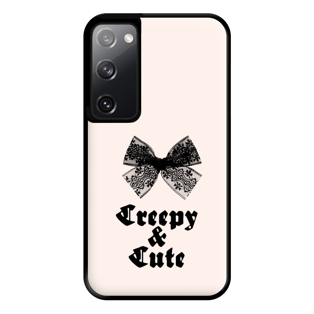 Creepy And Cute Coquette Phone Case for Galaxy S20