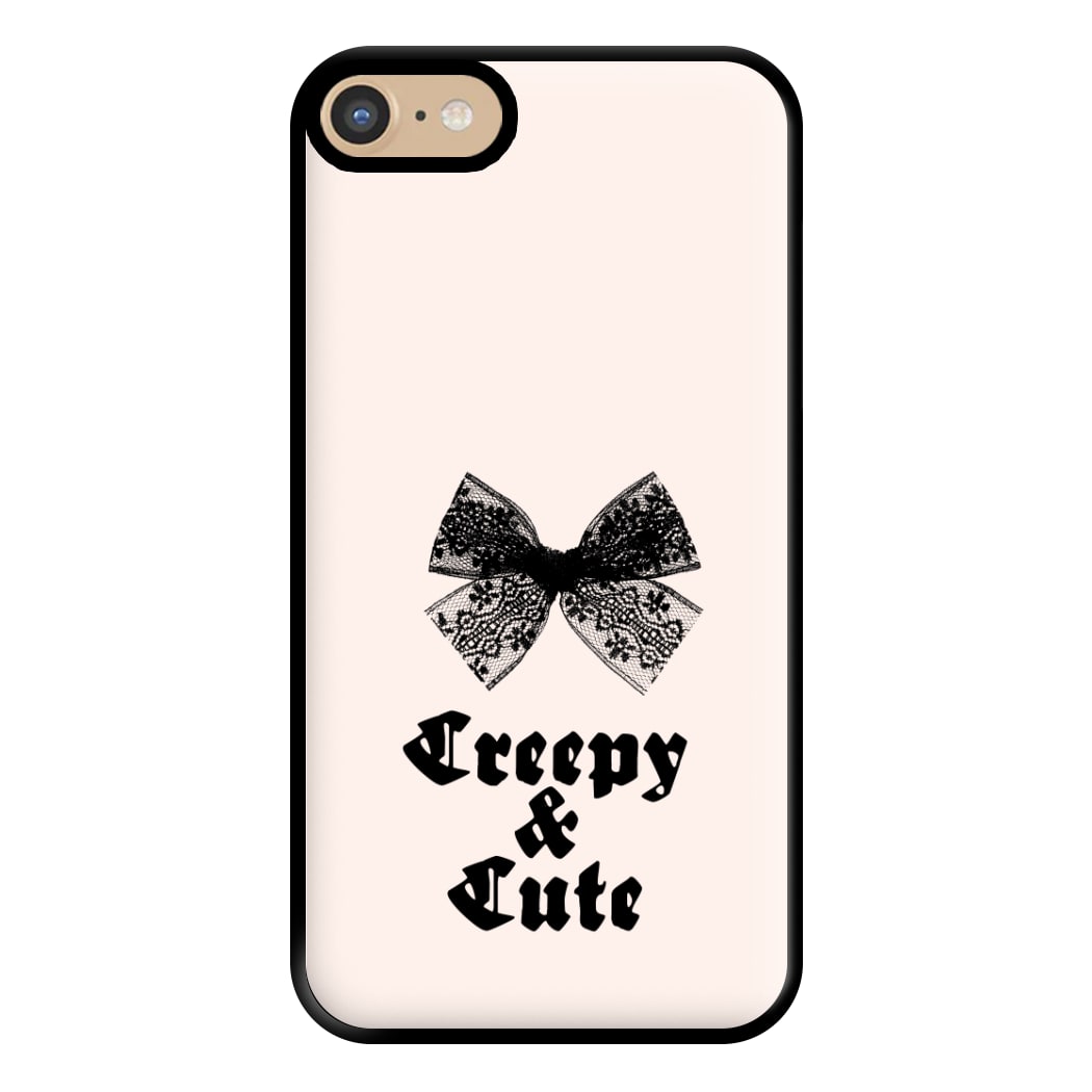 Creepy And Cute Coquette Phone Case for iPhone 6 / 7 / 8 / SE