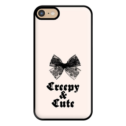 Creepy And Cute Coquette Phone Case for iPhone 6 / 7 / 8 / SE