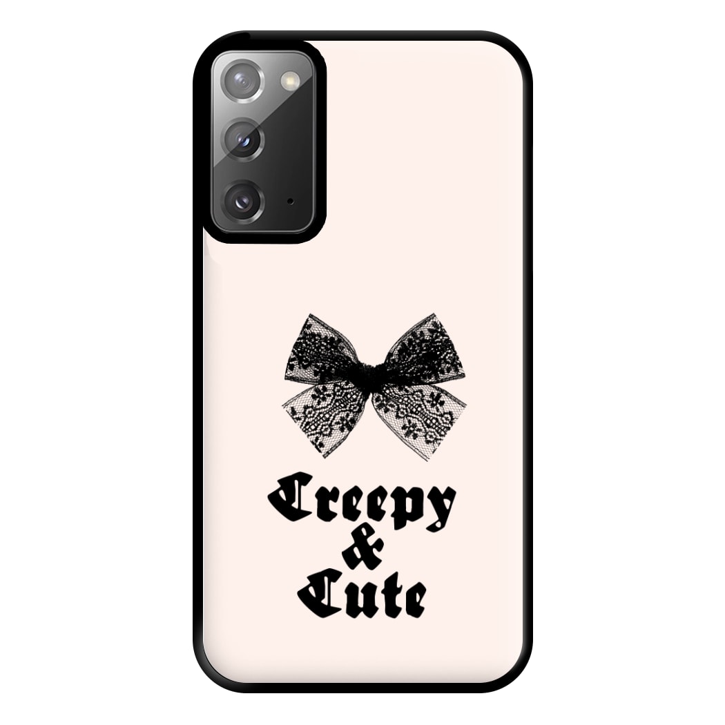 Creepy And Cute Coquette Phone Case for Galaxy Note 20 Ultra