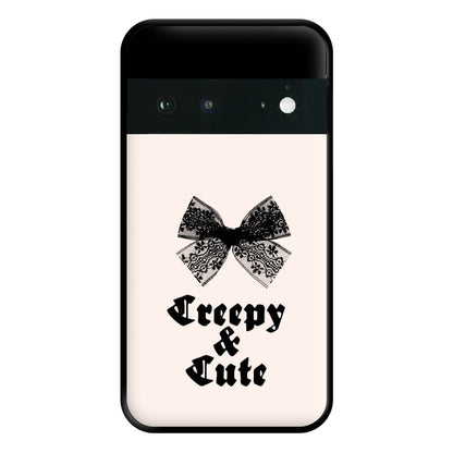 Creepy And Cute Coquette Phone Case for Google Pixel 6a