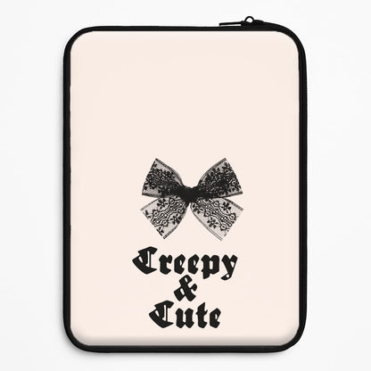 Creepy And Cute Coquette Universal Laptop Sleeve