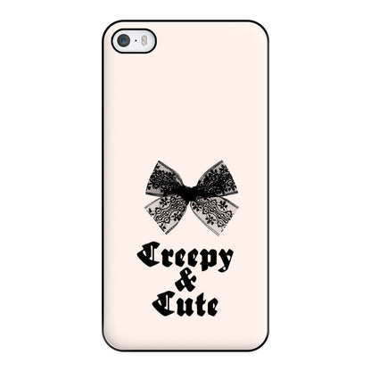 Creepy And Cute Coquette Phone Case for iPhone 5 / 5s / SE 2016