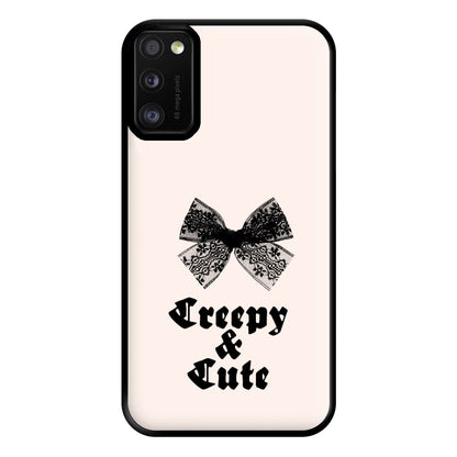 Creepy And Cute Coquette Phone Case for Galaxy A41