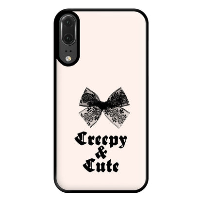 Creepy And Cute Coquette Phone Case for Huawei P20