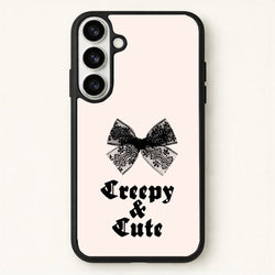 Creepy And Cute Coquette Phone Case for Galaxy S26