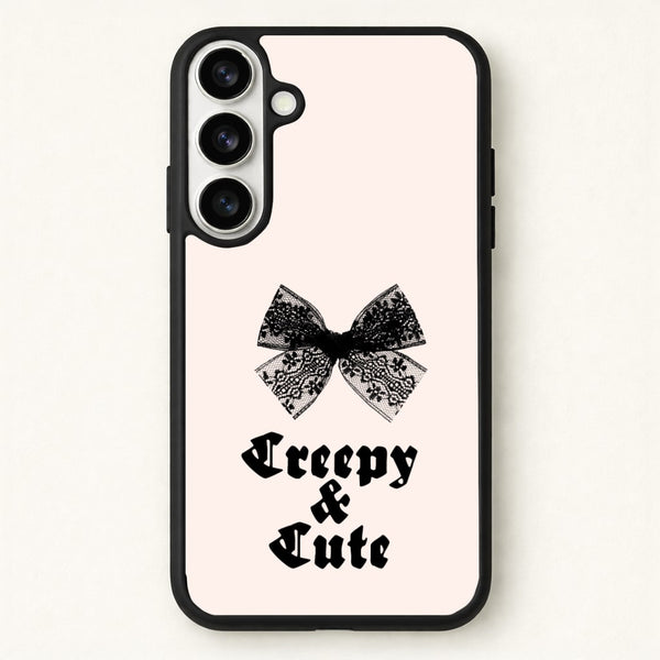 Creepy And Cute Coquette Phone Case for Galaxy S26