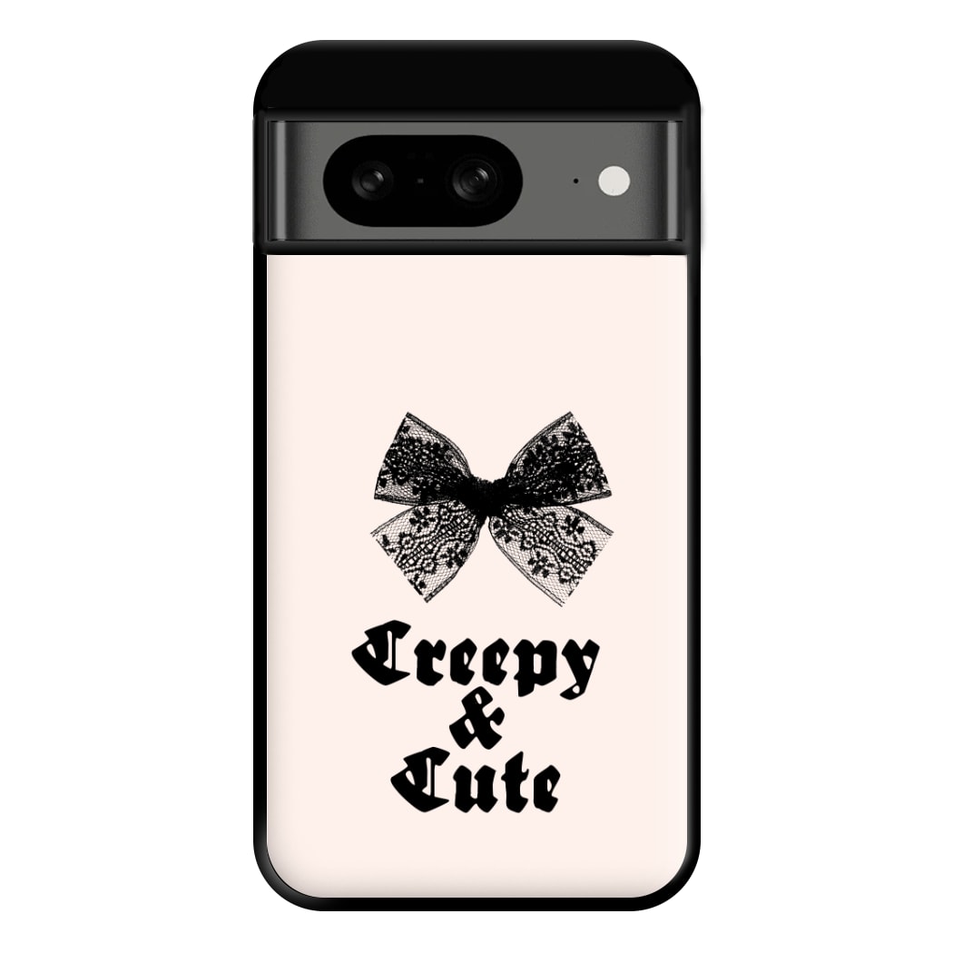 Creepy And Cute Coquette Phone Case for Google Pixel 8