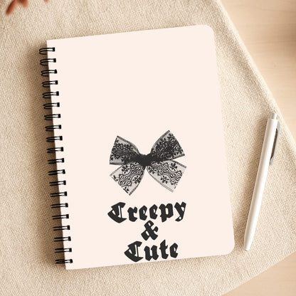 Creepy And Cute Coquette Notepad