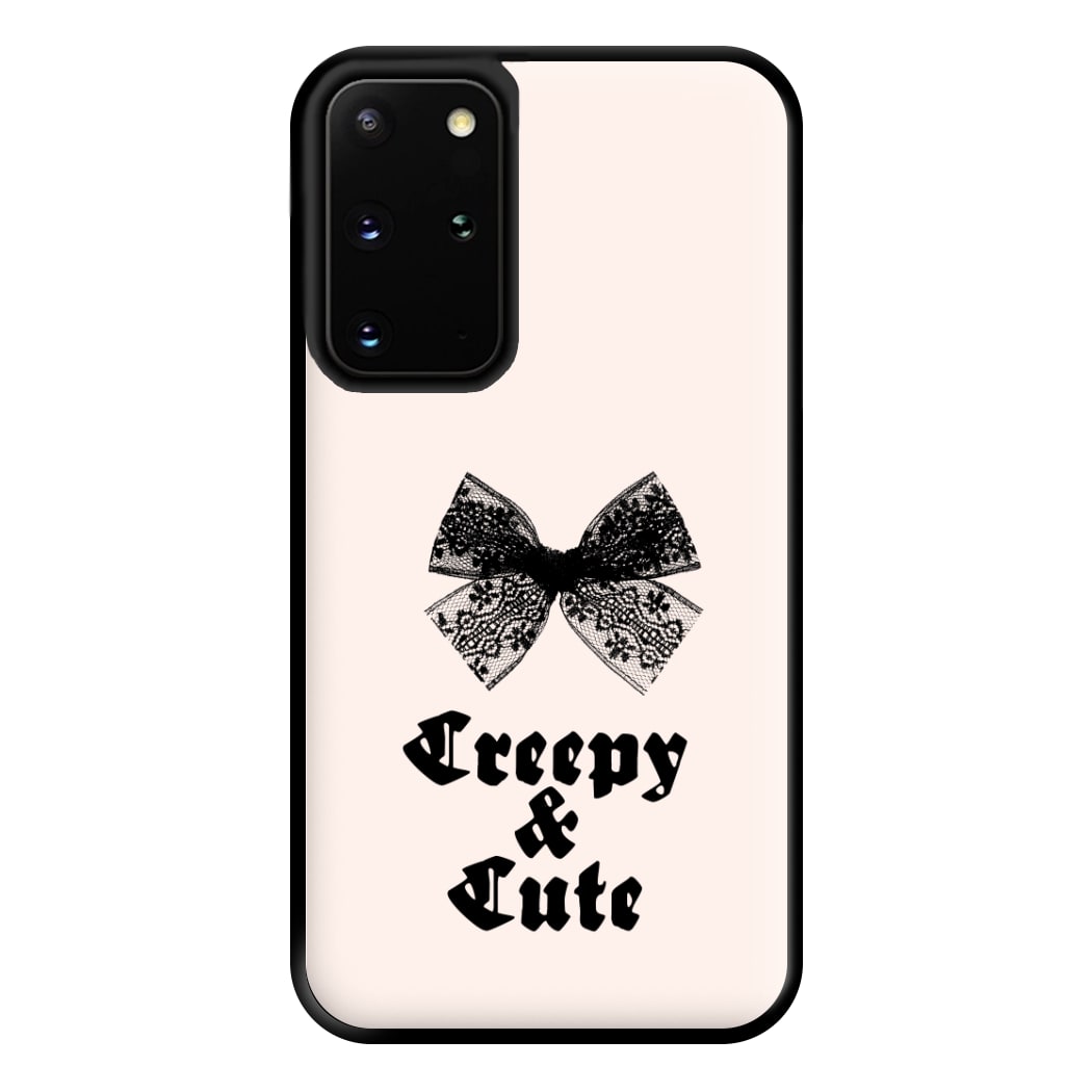 Creepy And Cute Coquette Phone Case for Galaxy S20 Plus