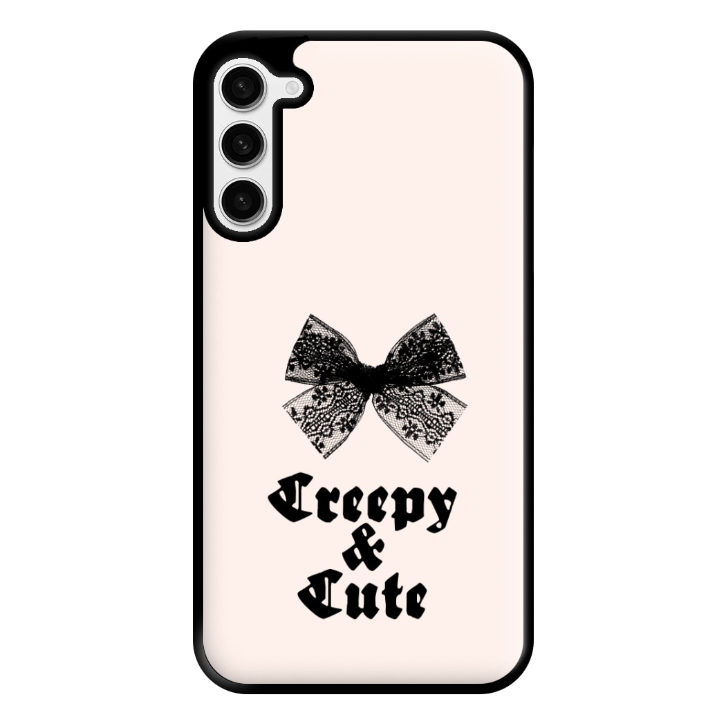 Creepy And Cute Coquette Phone Case for Galaxy S23 Plus