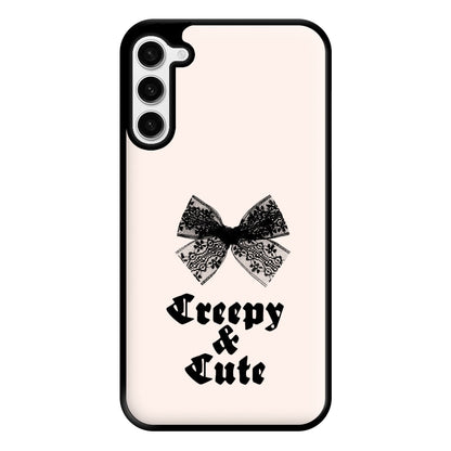 Creepy And Cute Coquette Phone Case for Galaxy S23 Plus