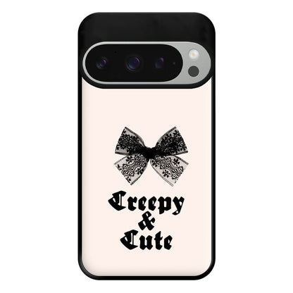 Creepy And Cute Coquette Phone Case for Google Pixel 9 Pro XL