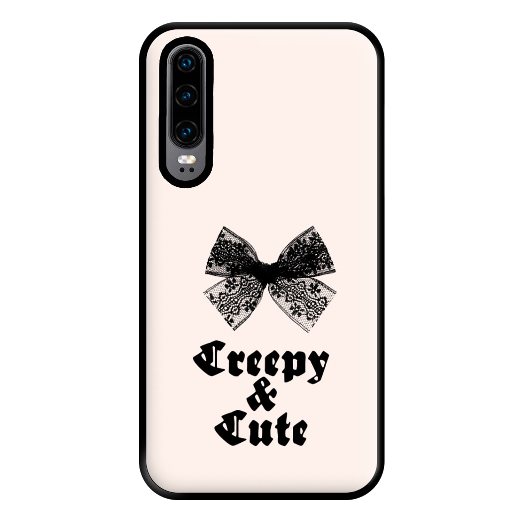 Creepy And Cute Coquette Phone Case for Huawei P30