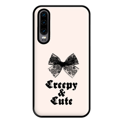 Creepy And Cute Coquette Phone Case for Huawei P30