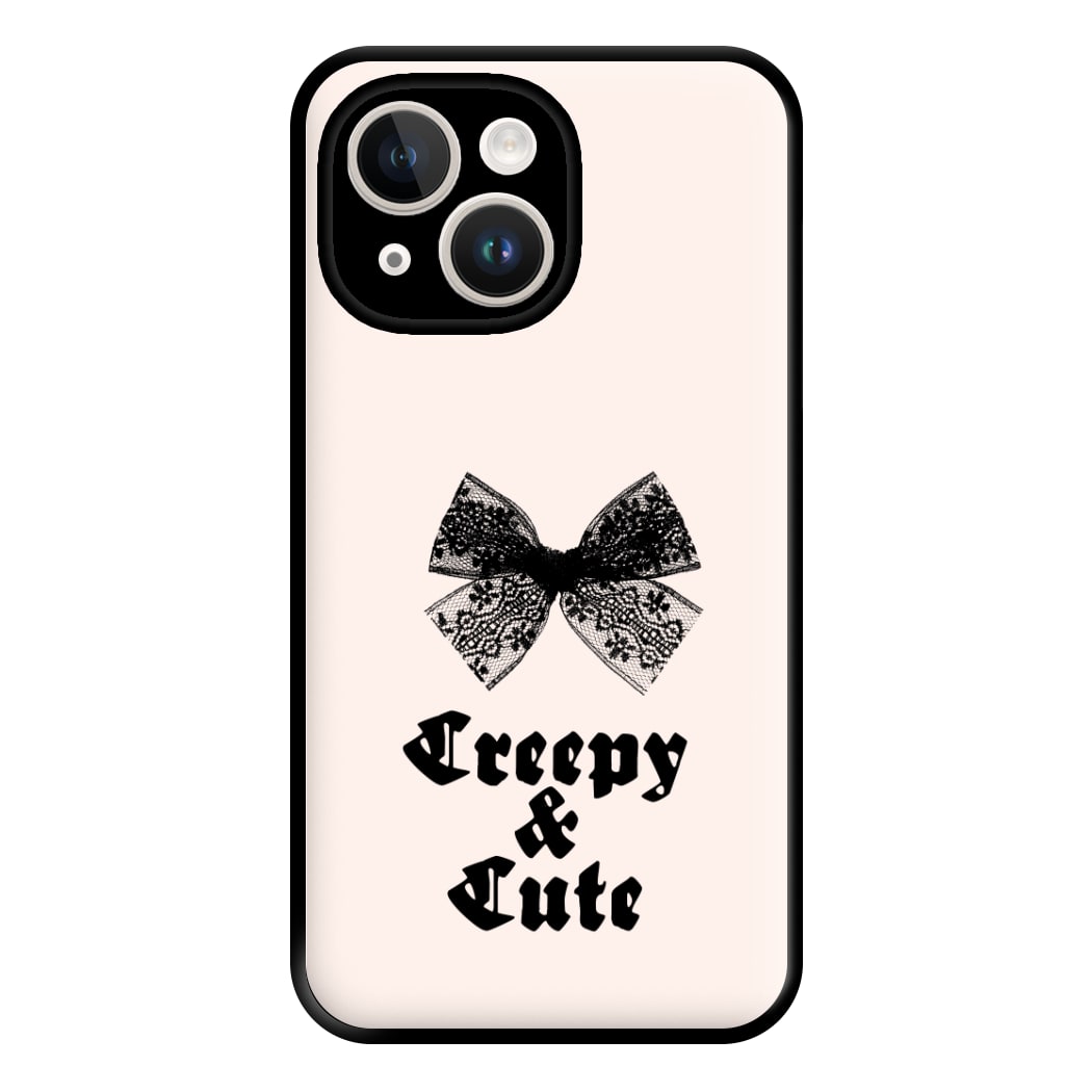 Creepy And Cute Coquette Phone Case for iPhone 14 Plus