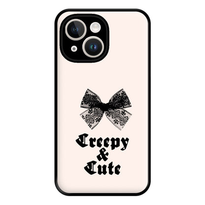 Creepy And Cute Coquette Phone Case for iPhone 14 Plus