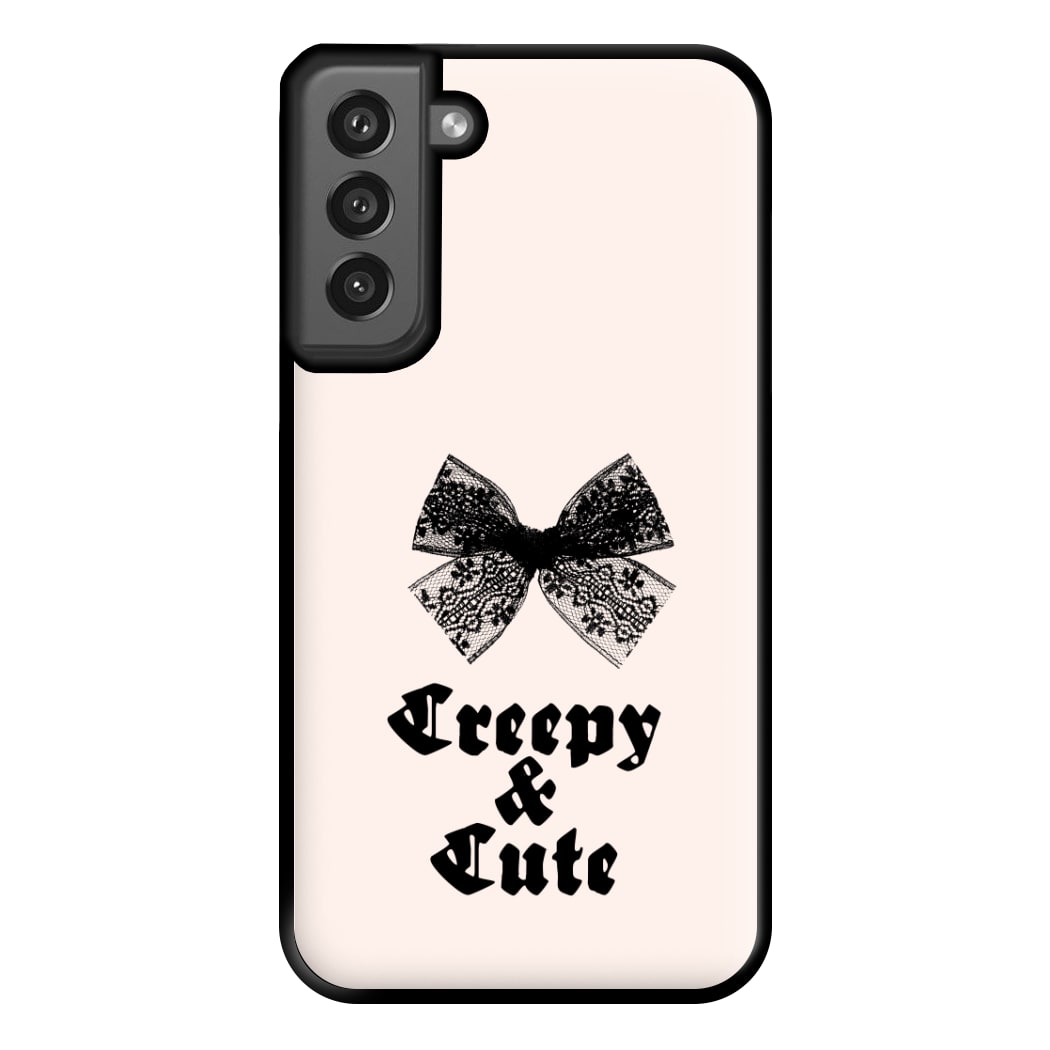 Creepy And Cute Coquette Phone Case for Galaxy S21FE